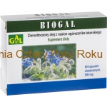 Biogal Olej z nasion ogórecznika Gal 60 kapsułek